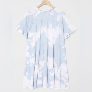 SOLD *CLOSET CLEAR-OUT* Anthropologie lightweight cloud dress